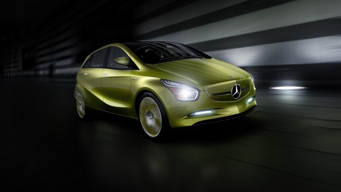 Mercedes-Benz BlueZero concept car