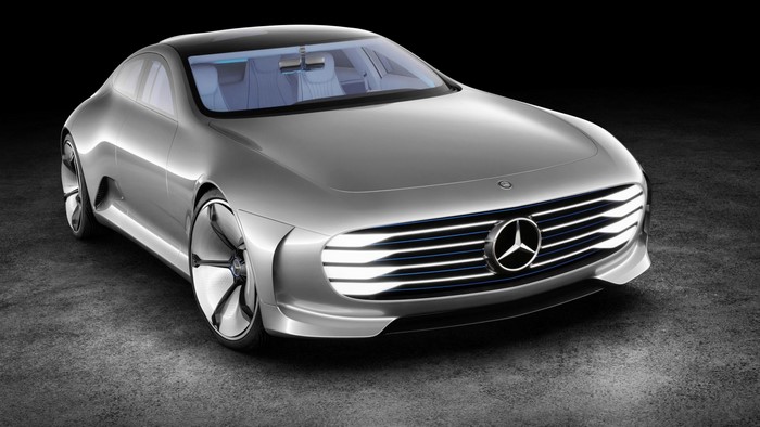 2016 Mercedes-Benz Concept IAA