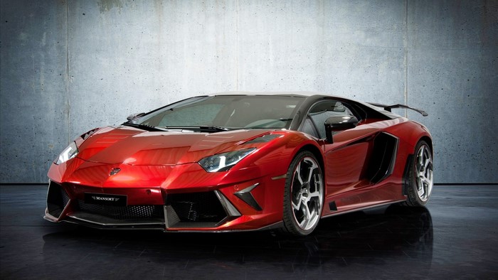 Mansory Lamborghini Aventador LP700-4