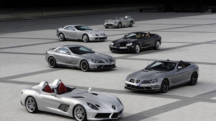 Mercedes-Benz SLR McLaren Sports Cars