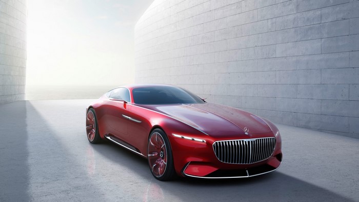 Mercedes-Maybach Vision 6 Concept Car