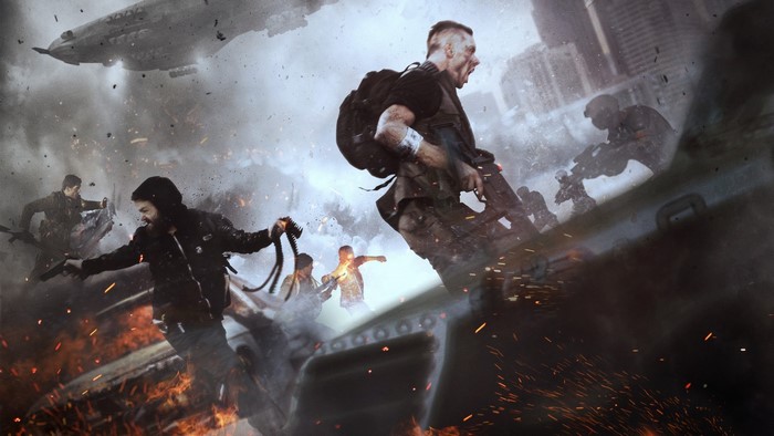 Homefront: Revolution soldiers in combat