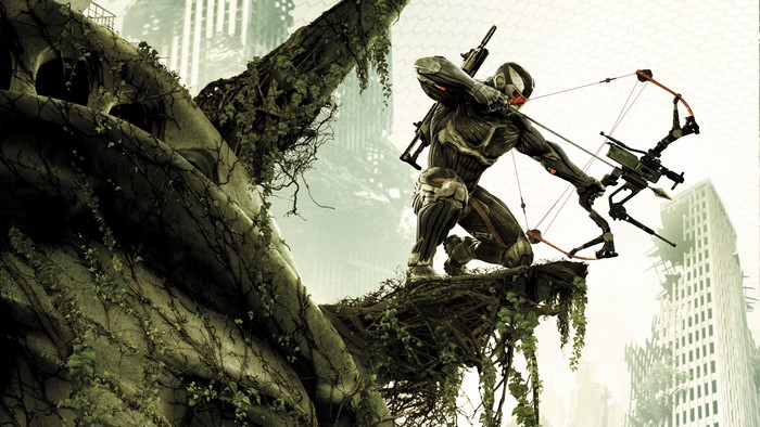 4K Crysis 3 FPS Game