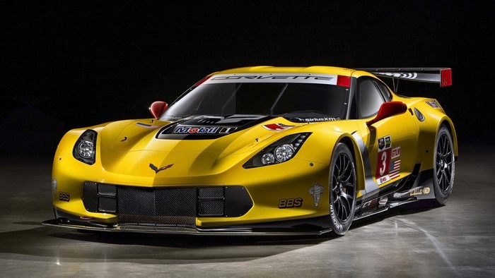Chevrolet Corvette C7 R race car