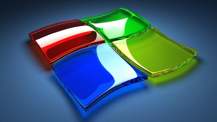 3D Microsoft Windows Logo