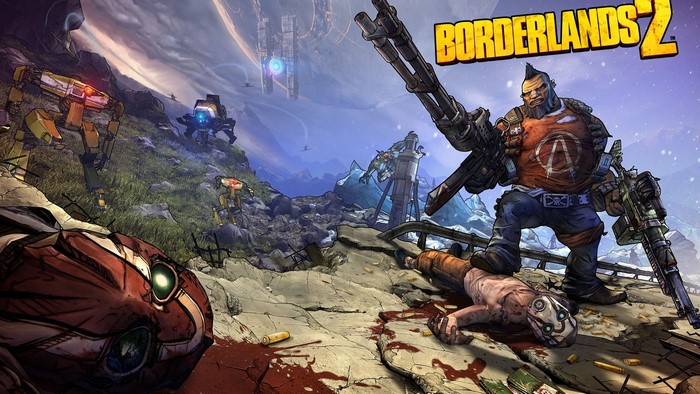 Krieg from Borderlands 2 on Pandora