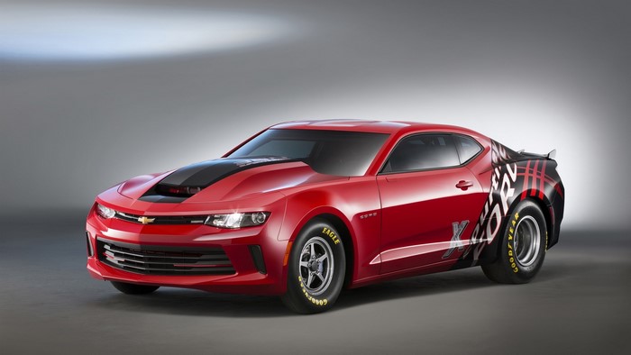 2016 Chevrolet COPO Camaro drag car