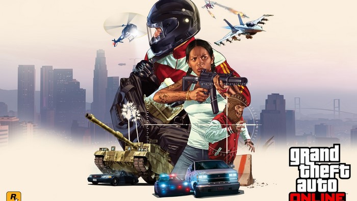 Grand Theft Auto Online Freemode Events