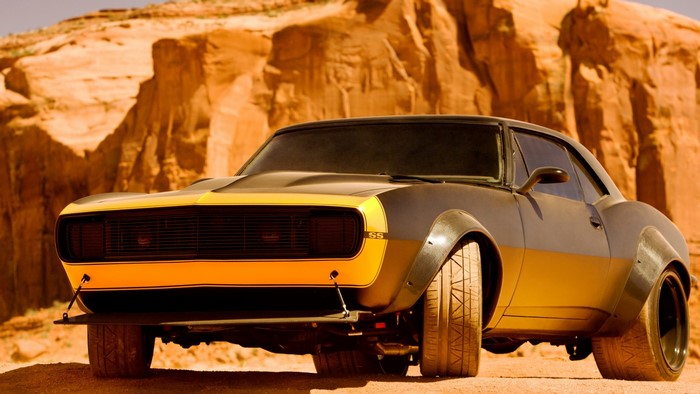 Bumblebee Camaro from Transformers 4