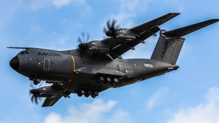 Airbus A400M Atlas Military Transport Aircraft