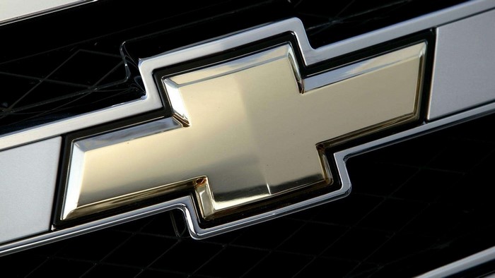 Chevrolet Bow Tie Logo Emblem