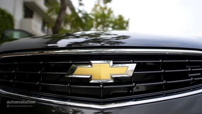 Chevrolet Logo on Car Grille