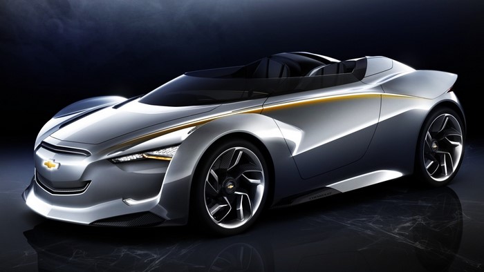 Chevrolet Mi-Ray Roadster Concept Car