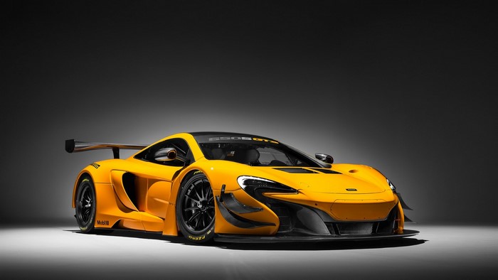 McLaren 650S GT3 2016 race car