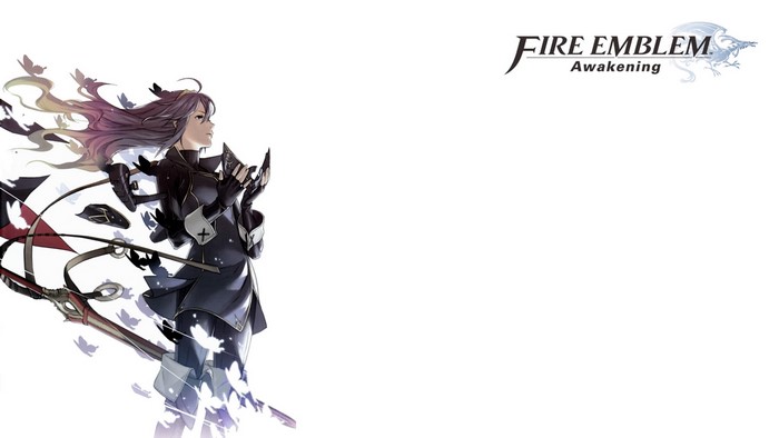 Lucina from Fire Emblem Awakening