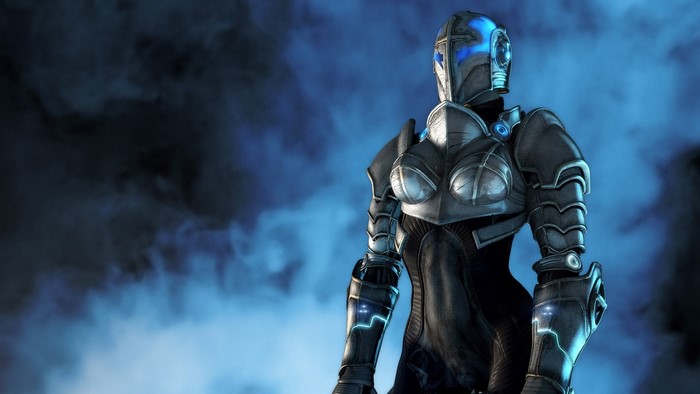 Hellgate London character in armor