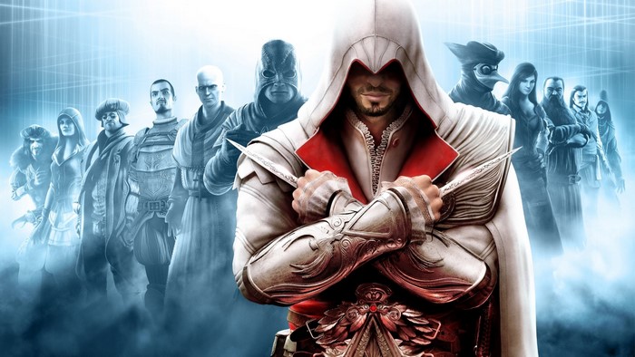 Assassins Creed Brotherhood characters