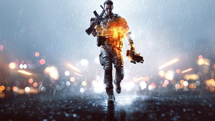 Soldier in Battlefield 4