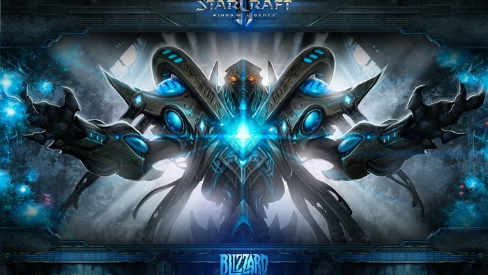 StarCraft II Wings of Liberty Blizzard Game