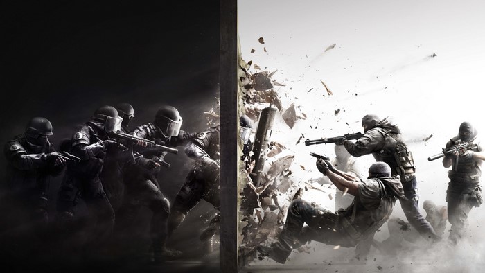 Rainbow Six Siege video game art