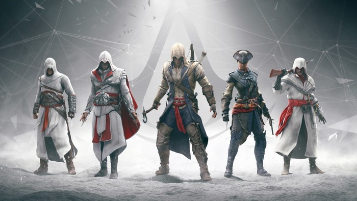 The Assassins Creed Game Characters