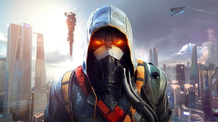 Character from Killzone Shadow Fall