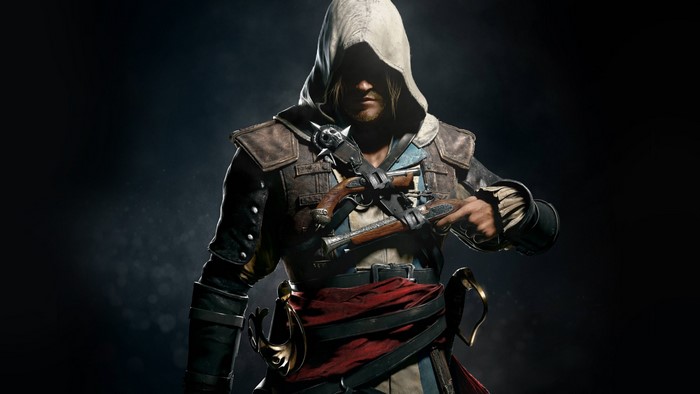 Edward Kenway from Assassins Creed 4 Black Flag