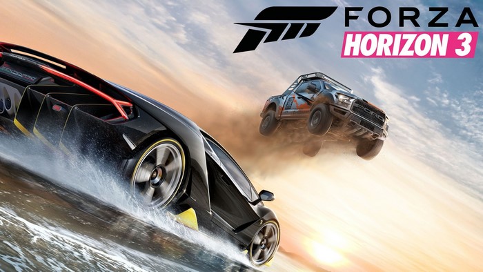 Forza Horizon 3 Game Cover
