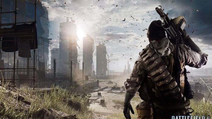 Soldier in Battlefield 4