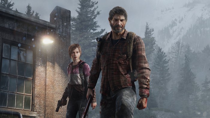 Joel and Ellie from The Last of Us