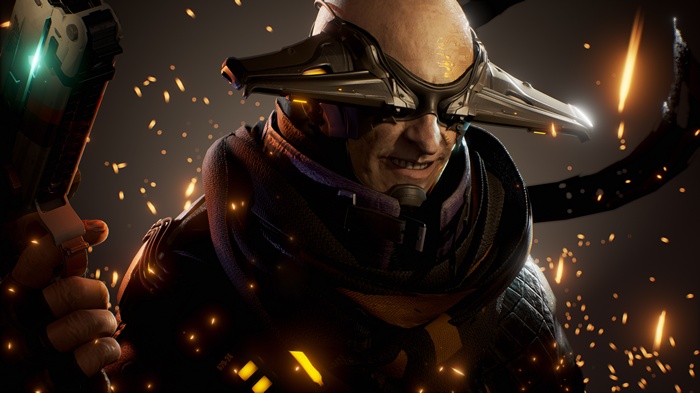 Faust from LawBreakers 4K