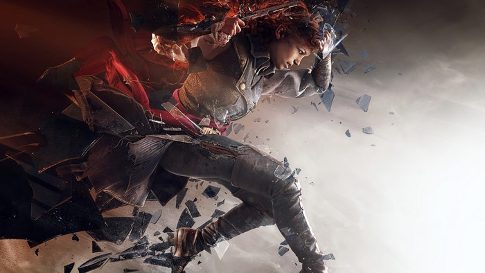 Elise from Assassins Creed Unity
