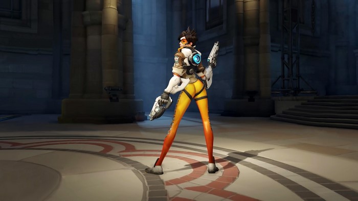 Tracer from Overwatch