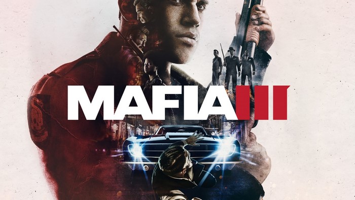 Mafia III video game cover art