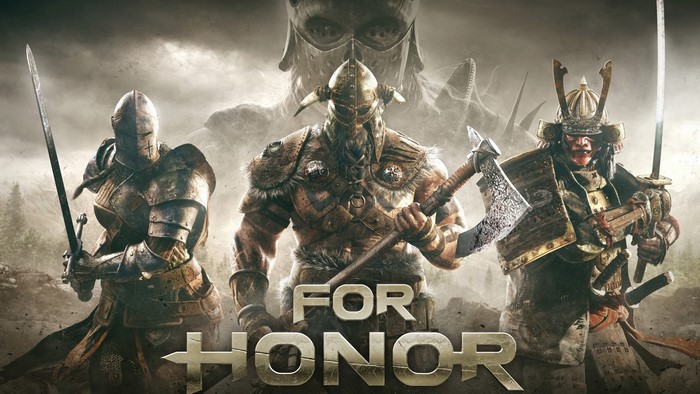 For Honor game cover art