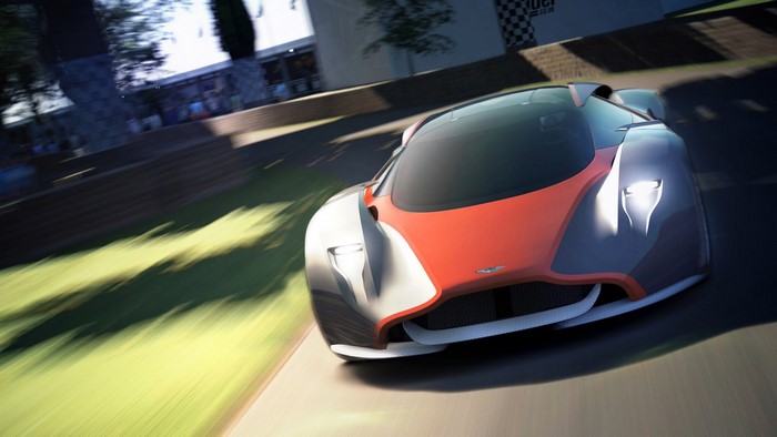 Aston Martin DP-100 Vision Gran Turismo Concept Car