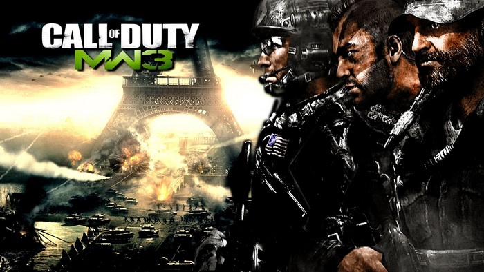 Call of Duty: Modern Warfare 3 in Paris