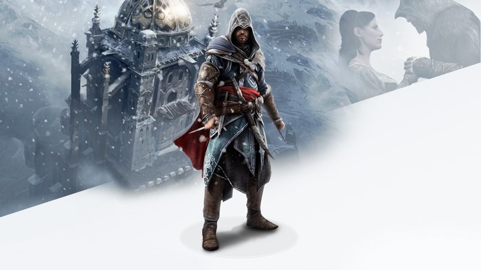 Ezio Auditore da Firenze from Assassin's Creed Revelations