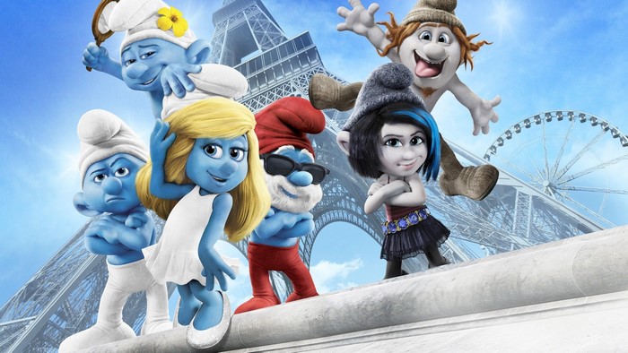 The Smurfs 2 Movie