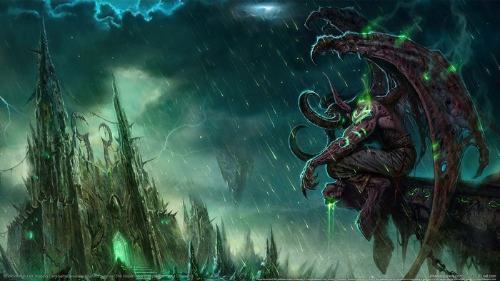 Illidan Stormrage from World of Warcraft Cataclysm