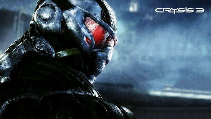 Crysis 3 Nanosuit in the rain