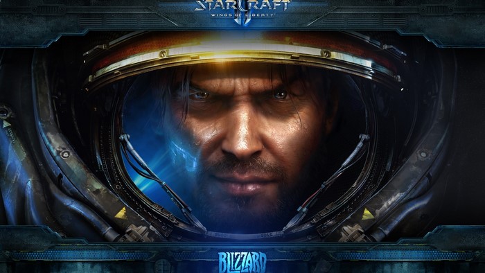 Jim Raynor from StarCraft II: Wings of Liberty