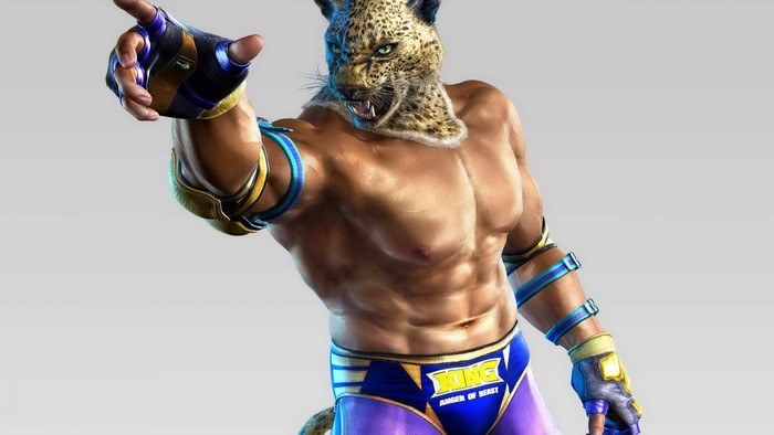 King from Tekken