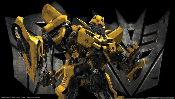 Bumblebee from Transformers: The Game