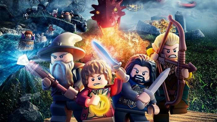 Lego the Hobbit Game Characters