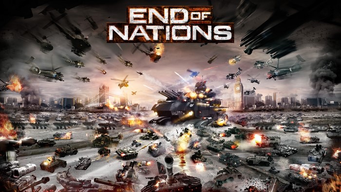 End of Nations Game Cover Art