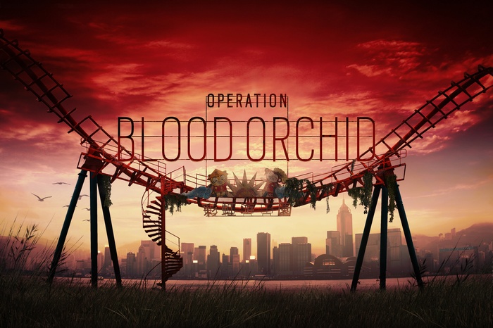 Operation Blood Orchid Rainbow Six Siege 4K