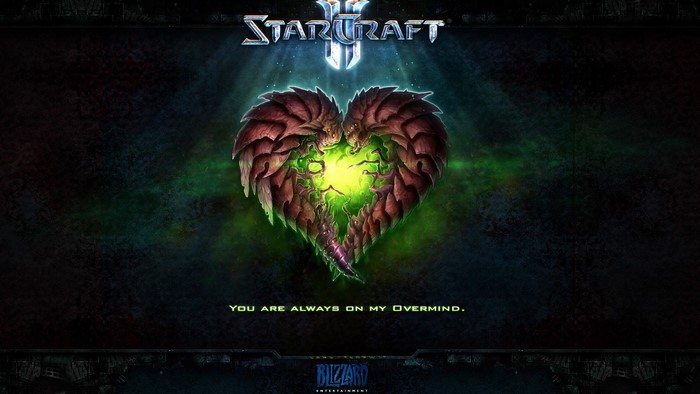 StarCraft II Heart of the Swarm Overmind