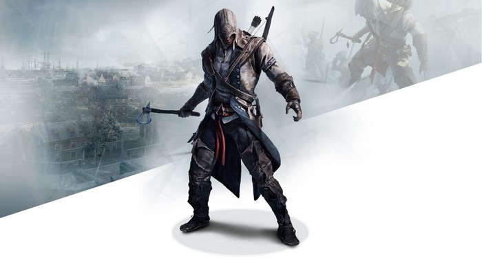 Connor Kenway from Assassins Creed III