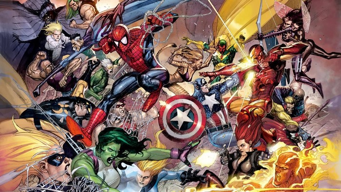 Marvel Comics Superheroes Battle